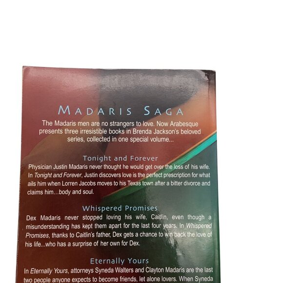 Madaris Saga By Brenda Jackson Collectors Series Paperback 3-In-1 Romance Novel - Picture 6 of 12